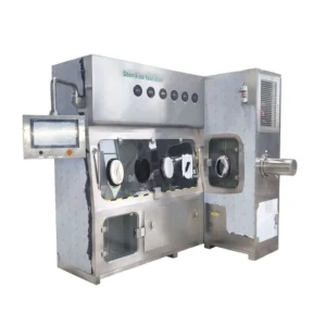 High Efficiency Pharmaceutical Clean Protection Class a Sterile Isolator with Stainless Steel Construction