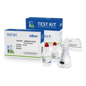 High Efficiency Total Hardness Test Paper Water Hardness Test Water Test Kit