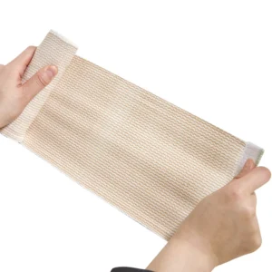 High Elastic Bandage Breathable High Elastic Compression Bandage Rubber Elastic Bandage with Velcro