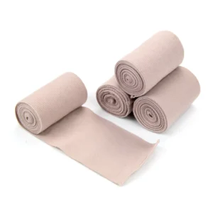 High Elastic Bandage With Aluminium Clip 4.5M Medical Strip Gauze Wound Heal Dressing Pack
