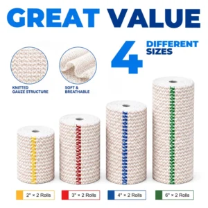 High Elastic Bandage With Velcro for Post Surgery Recovery Support