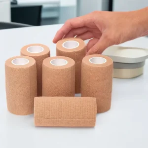 High Elastic Cohesive Bandage Colorful Elastic Bandage for Sports