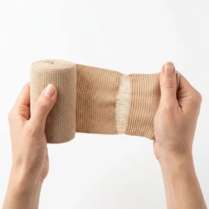 High Elastic Compression Bandage CE Certified Class I Waterproof Cohesive Joint Wrap Sports Support First Aid