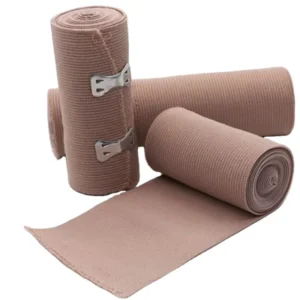 High Elastic Compression Bandage Sports Support Band Wrap Cotton Medical Adhesive Bandage