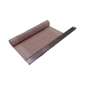 High Elastic Custom Knitted Breathable Polyester+latex Elastic Band for Waistband