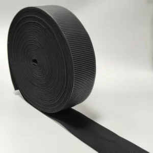High Elastic Custom Silicone Coated Anti Slip Polyester Elastic Webbing for Sportswear Fitness Apparel Medical Bandage&Accessory