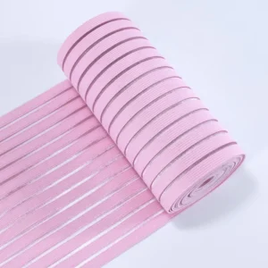 High Elastic Custom Woven Breathable Fish Line Elastic Webbing Band for Medical Bandage Orthopaedic Waist Band