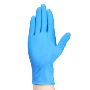 High Elastic Disposable Nitrile Gloves Composite PVC Synthetic Protective Safety Gloves for Painting Waterproof Dirt Proof