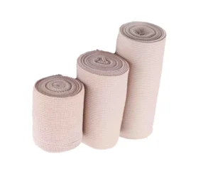 High Elastic Medical Bandage Breathable Soft Skin Color ISO CE Certified Class I Customized Size for Comfort and Support