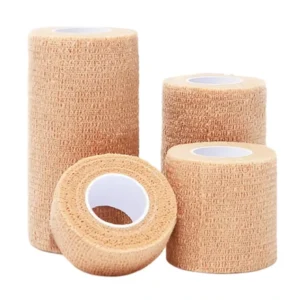High Elastic Self Adhesive Cohesive Bandage Medical Compression Wrist Ankle Tape