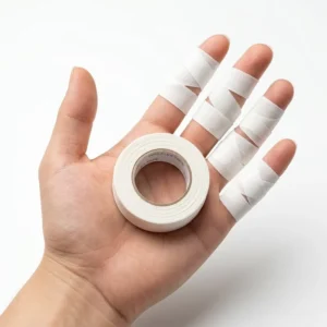 High Elastic Sports Bandage Tape Breathable Self Adhesive Bandage for Athlete Injury Support