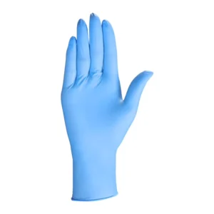 High Elasticity Disposable Nitrile Gloves Antistatic Powder Free Thickened for Labor Protection Beverage Food Grade Safety