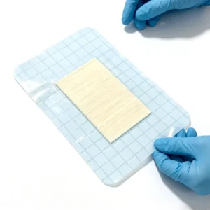 High Exudative Silicone Calcium Alginate Wound Dressing Self Adhesive Silicone Wound Dressing Hydrophilic Dressing