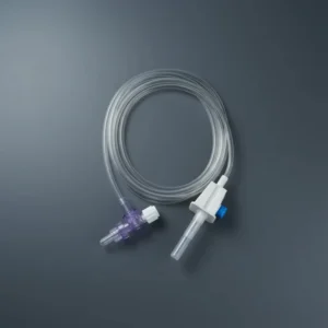 High Flow IV Infusion Kit Adjustable Rate Intravenous Infusion Set Extension Tube Anti Reflux for Patient Safety OEM/ODM