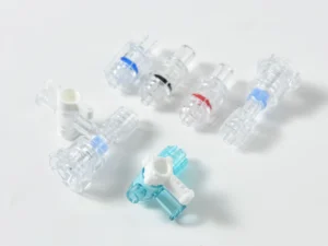 High Flow Needle Free Connector Disposable IV Infusion Joint with Luer Lock Sterile IV Catheter Connector OEM ODM