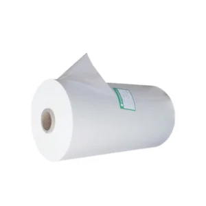 High Glossy Transparent EVA Glue PET Polyester Lamination Film Roll