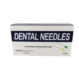 High Grade Disposable Dental Anesthesia Needle Sterile Disposable Dental Irrigation Needle