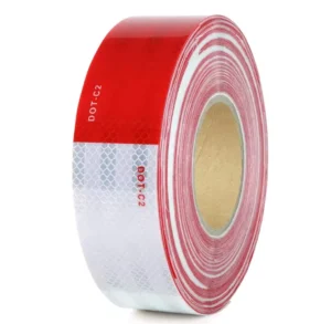 High Intensity Fluorescent Yellow Reflective Tape Truck Arrow Warning Tapes Reflective Strips for Enhanced Visibility