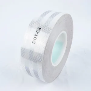 High Intensity Grade PVC Truck Conspicuity Marking Reflective Tape
