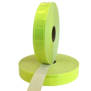 High Intensity Reflective Tape PVC 5m Reflective Strip Reflective Cloth Material Tape for High Visibility