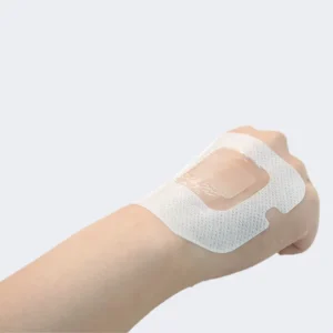 High MVTR Transparent IV Dressing with Hydrocolloid Pad Medical Waterproof Film Dressing for IV Catheter Fixation Patch