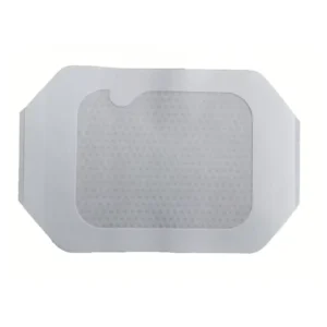 High MVTR Transparent Semi Permeable Wound Dressing Micro Porous PU Material CE Certified EO Disinfected