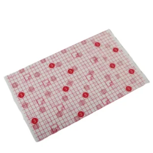 High Moisture Permeability PU Film Dressing Without Pad