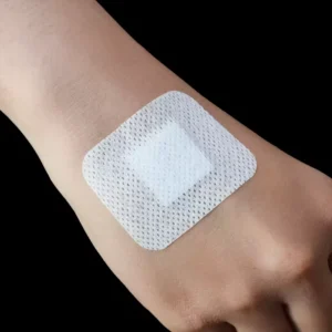 High Performance Medical Consumables Absorbent Medical Wound Dressing 6*7cm