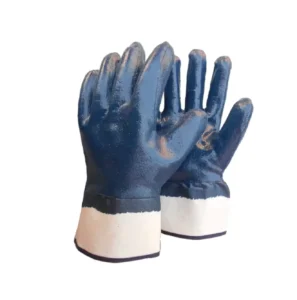High Performance Oil Field Work Smooth Nitrile Coated Mechanic Protection Waterproof Anti Slip Oil Resistant Safety Gloves EN388