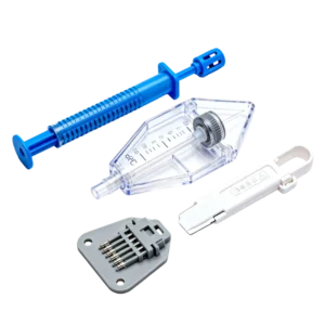 High Precision ABS Plastic Parts & Molds for Medical Custom Injection Molding Service
