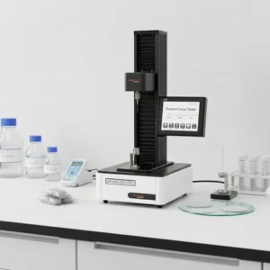 High Precision Film Puncture Resistance Machine with IP65 Protection 500N for Sterile Pouches Medical Packaging