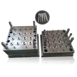 High Precision Hot & Cold Runner Medical Laboratory Plastic Blood Collection Tube Mold Plastic test Tube Mould