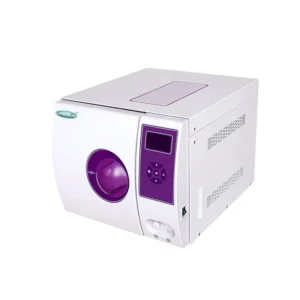 High Precision Instrument Automatic Table Top Steam Sterilizer B16C V 16L 1800W Stainless Steel Liner Sealed