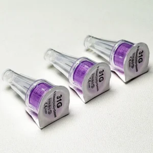 High Precision Liquid Delivery Needles 31G 32G 4mm 8mm for Standard Insulin Pen and Diabetic Use