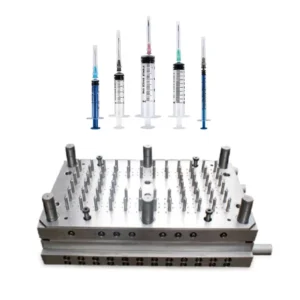 High Precision Medical Syringe Injection Mold Barrel Mold Plunger Mold