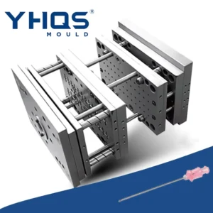 High Precision Plastic Medical Injection Mold for Introducer Needle Hub Mould IV Catheter Wing Hub Cold and Hot Runner
