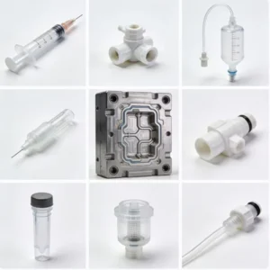 High Precision Plastic Syringe Mould Injection Molds for Household Use Customized Sizes & Colors OEM/ODM Service