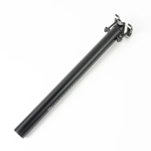 High Precision Twin Bolt Seatpost PJ 07 A 6061 Alloy 27.2x350mm Parallel Clamp No Offset for Road Gravel E MTB Commute