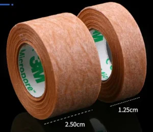 High Pressure 1.25cm 9.1m Hypoallergenic Safe Skin PE Surgical Tape Medical Reusable Ozone Disinfected Class I Clinic Hospital