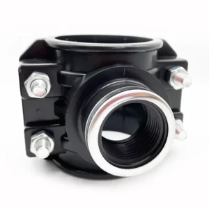 High Pressure PN16 PP New Material Saddle Clamp for PE Pipe