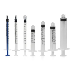 High Pressure Plastic Jello Shot 1ml 2ml 3ml 5ml 10ml 20ml 30ml Large Screw Retractable Disposable Automatic Luer Lock S
