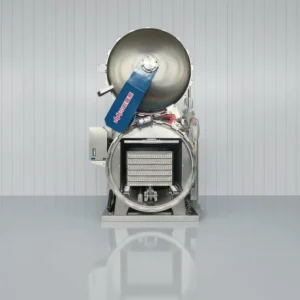 High Pressure Retort Sterilizer Stainless Steel Automatic Steam Autoclave Pot with Horizontal Design