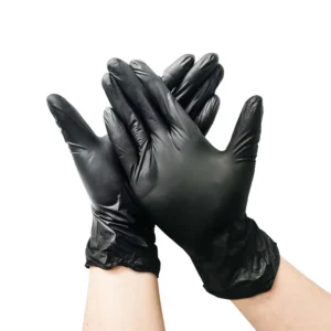 High Puncture Resistance Disposable Nitrile Gloves for Kitchen Work Powder Free Gloves Nitrile