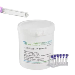 High Purity Blood Collection Tube Reagent EDTA K3 Powder for Anticoagulant Test Tube