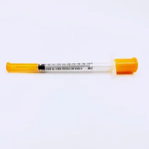 High Quality 0.5cc & 1cc Disposable Insulin Syringe 0.5ml & 1ml Insulin Syringe