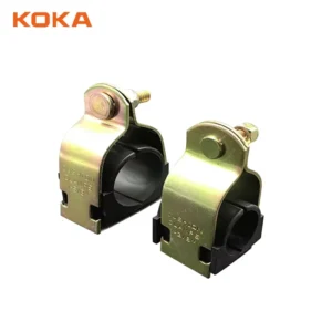 High Quality 1/2” 3/8” OD Tubing Cushion Clamps Caddy Cushion Clamp Insulated Strut Clamps for Ppetube