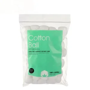 High Quality 100% Pure Cotton Medical Absorbent Alcohol Cotton Ball