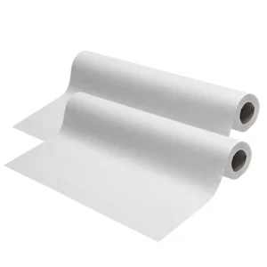 High Quality 18″ 21″*125′ Smooth Crepe Medical Disposable Exam Table Paper Rolls Breathable Waterproof Far Infrared Disinfecting