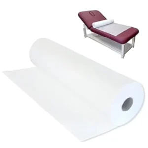 High Quality 2-Ply Medical Grade Paper Hygiene 34GSM White Tissue Couch Roll with Ultraviolet Light Disinfecting for Hospital