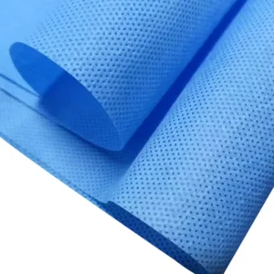 High Quality 30 60gsm Blue SMS SMMS Waterproof Antibacterial Medical pp Spunbonded Nonwoven Fabric Roll